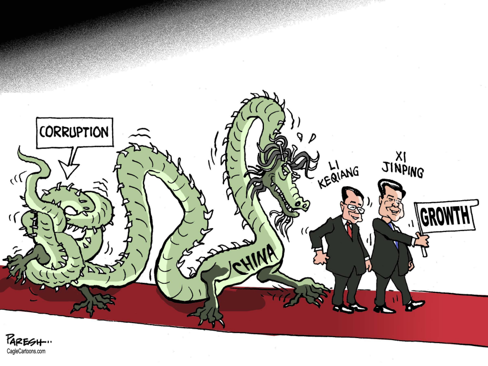  LEADING CHINA by Paresh Nath