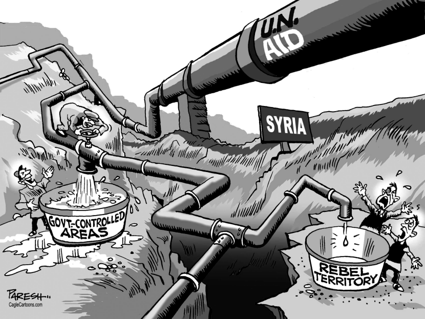 Aid for Syrians