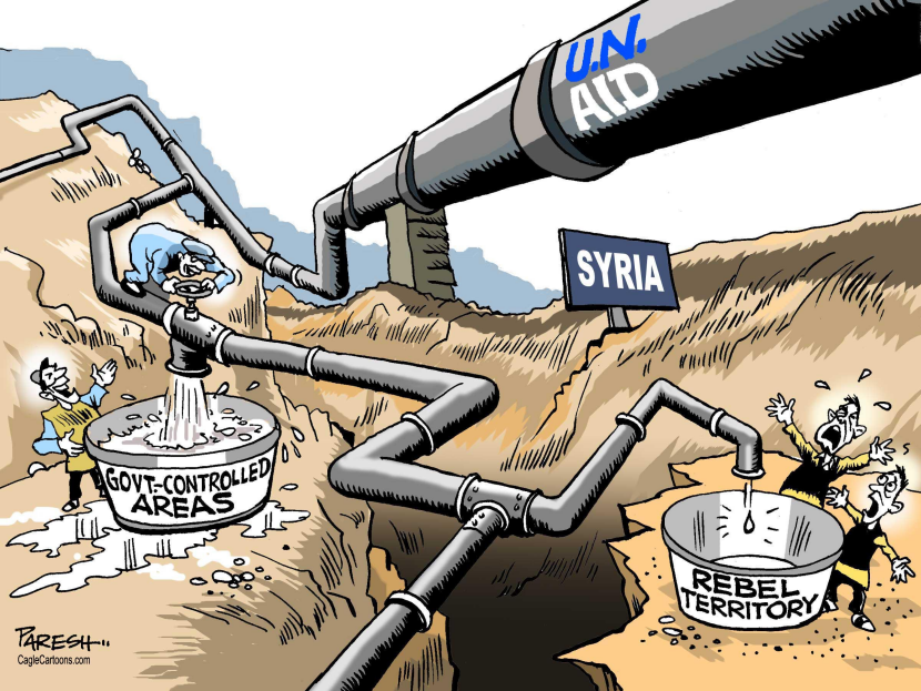 Aid for Syrians COLOR