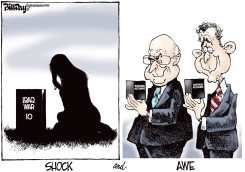 SHOCK AND AWE by Bill Day