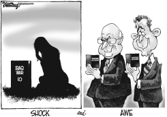 SHOCK AND AWE   by Bill Day