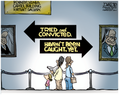 LOCAL PA  PORTRAITS OF CORRUPTION  by John Cole