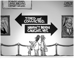 LOCAL PA  PORTRAITS OF CORRUPTION BW by John Cole