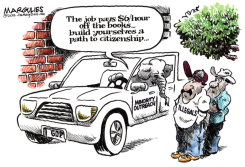 REPUBLICANS AND IMMIGRATION REFORM  by Jimmy Margulies