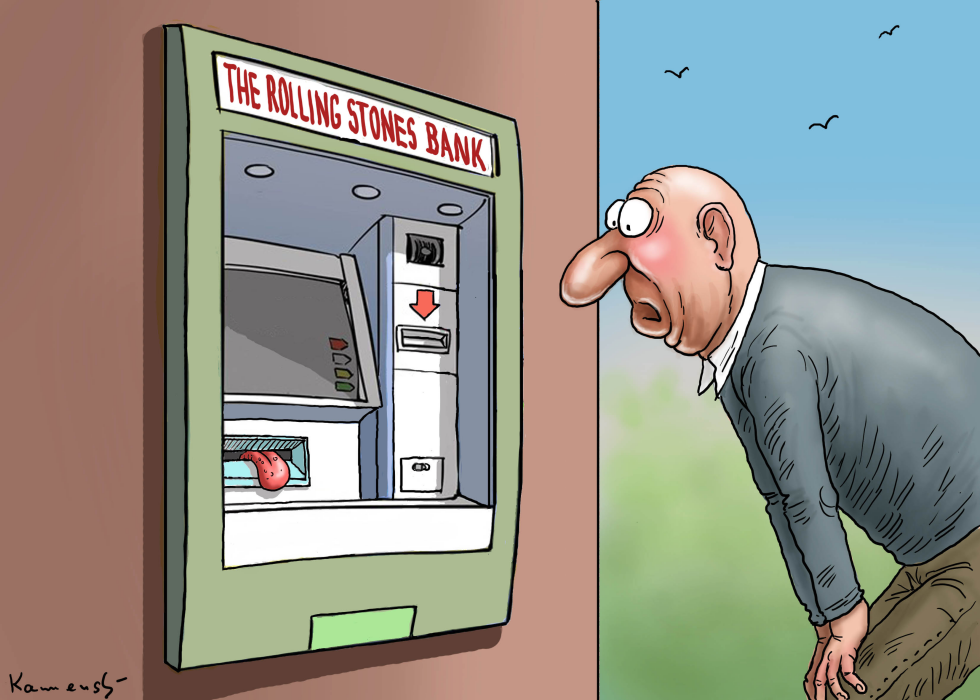 Rolling Stones Bank