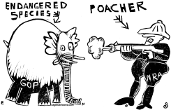 GOP IN TROUBLE by Randall Enos