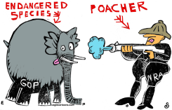GOP IN TROUBLE  by Randall Enos
