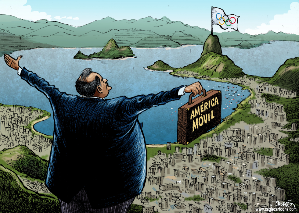 Slim en Brasil 2016