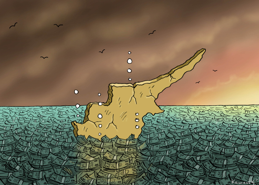 Sinking Cyprus