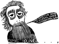 IRAQ VETERAN TOMAS YOUNG by Randall Enos