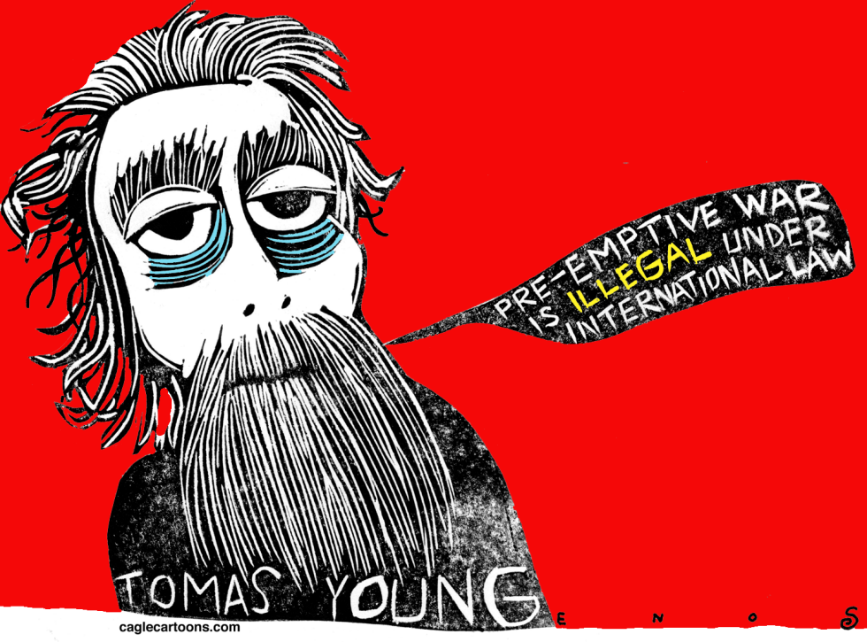 Iraq Veteran Tomas Young COLOR