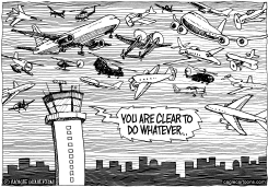 AIR TRAFFIC TOWER SHUTDOWNS by Monte Wolverton