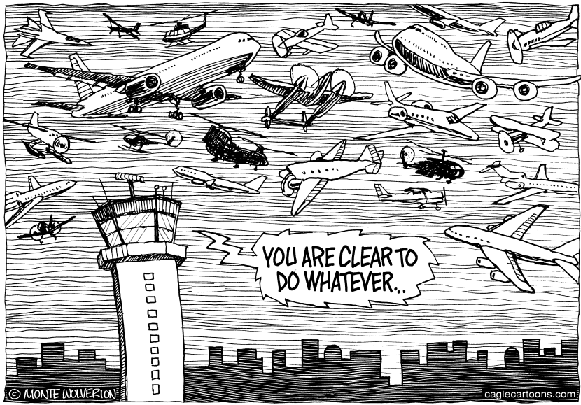 Air Traffic Tower Shutdowns