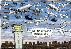 AIR TRAFFIC TOWER SHUTDOWNS  by Monte Wolverton