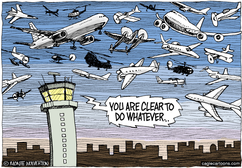 Air Traffic Tower Shutdowns COLOR