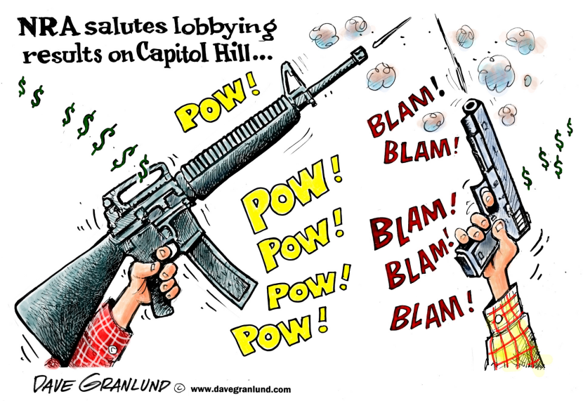 NRA lobbying