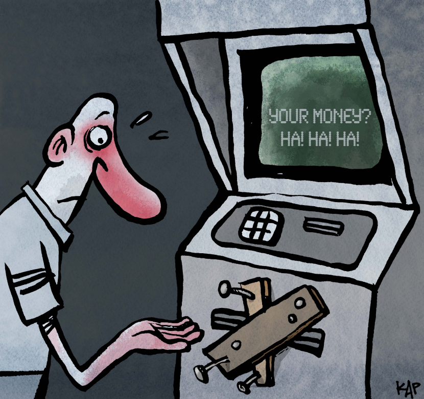 No money