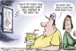 SWEET 16 by Joe Heller