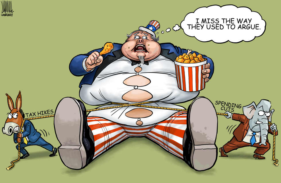 Forced to lose weight
