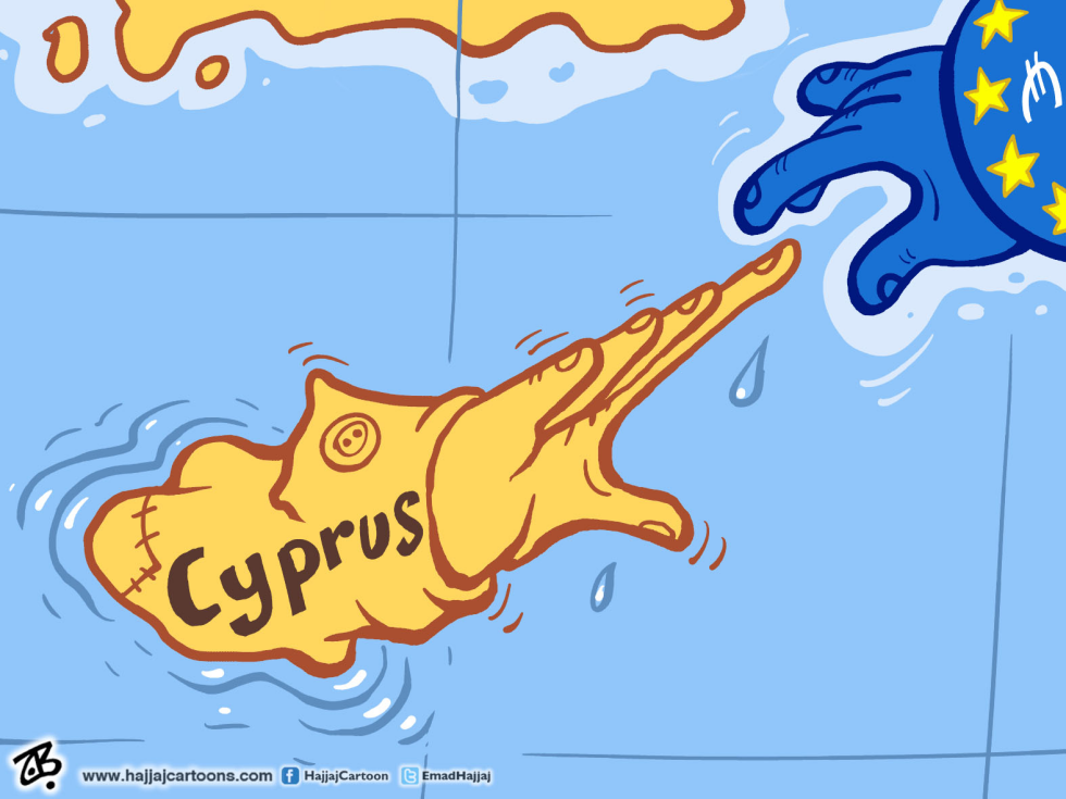  SAVING CYPRUS by Emad Hajjaj