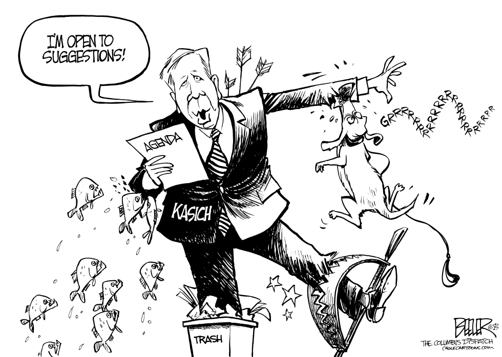 LOCAL OH - Kasich Agenda