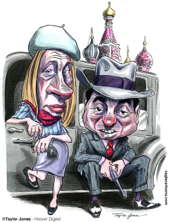 PUTIN Y BEREZOVSKY - UNA VEZ ALIADOS /  by Taylor Jones