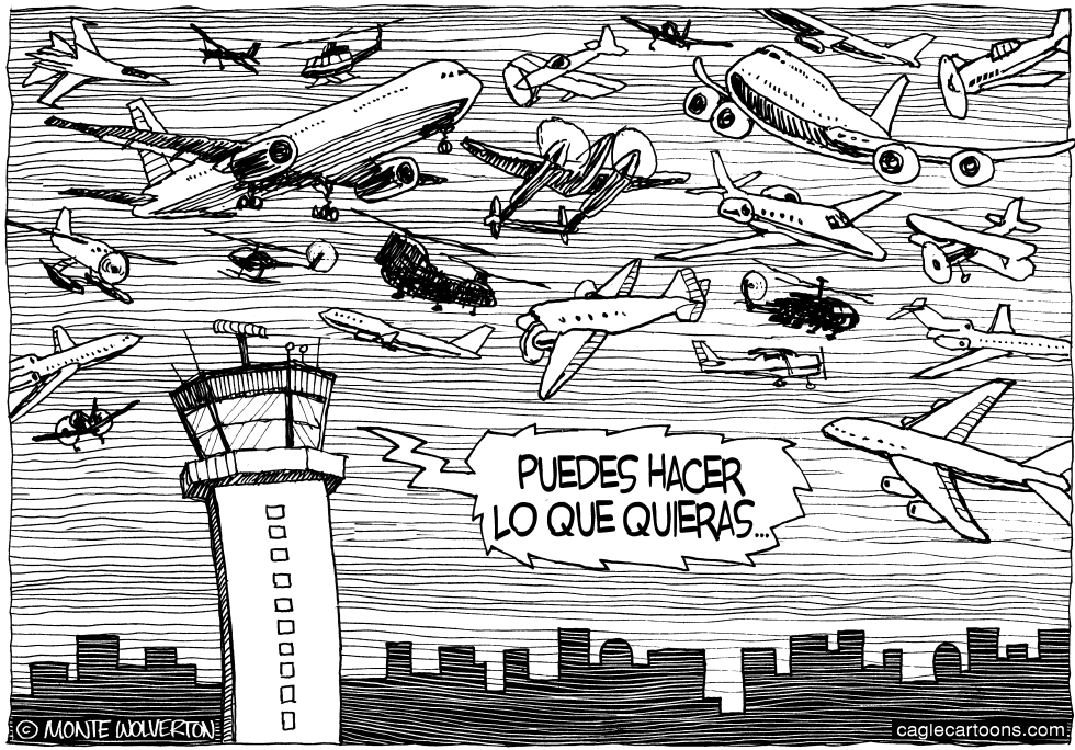 Apagones en Torres de Trafico Aereo