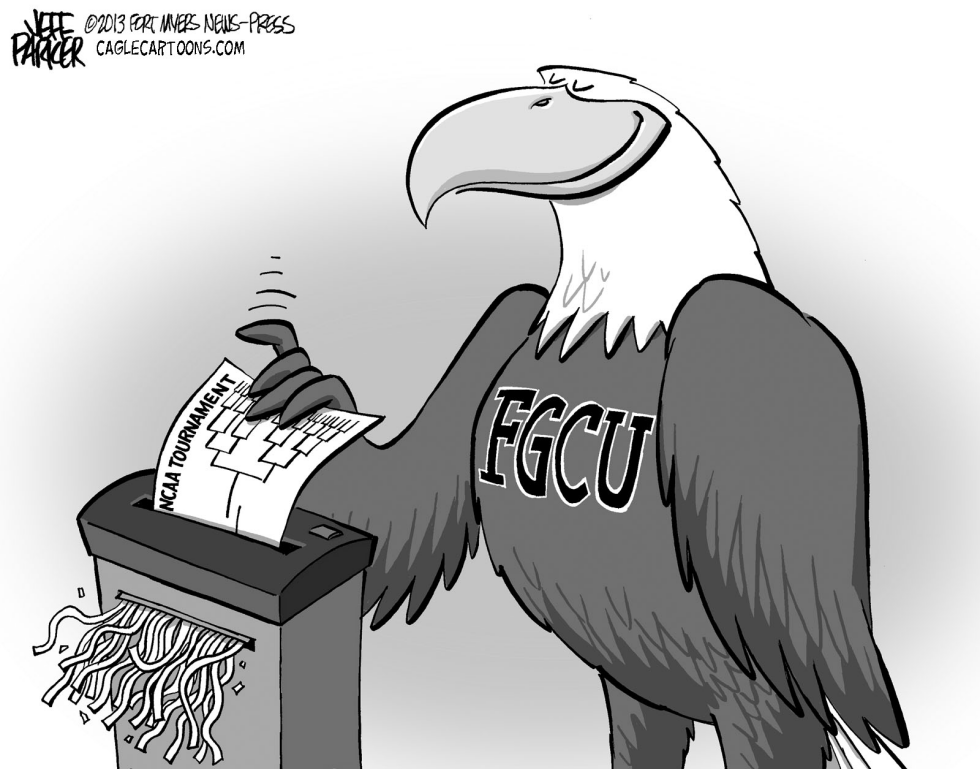 FGCU Shreds the Brackets