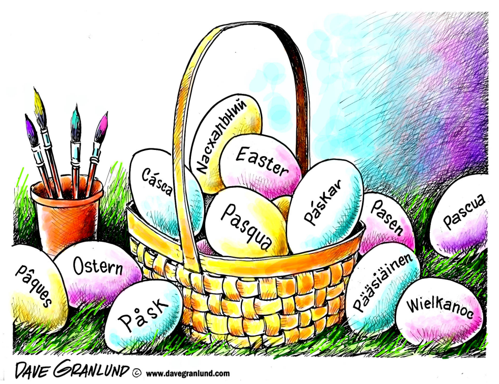  EASTER INTERNATIONAL by Dave Granlund