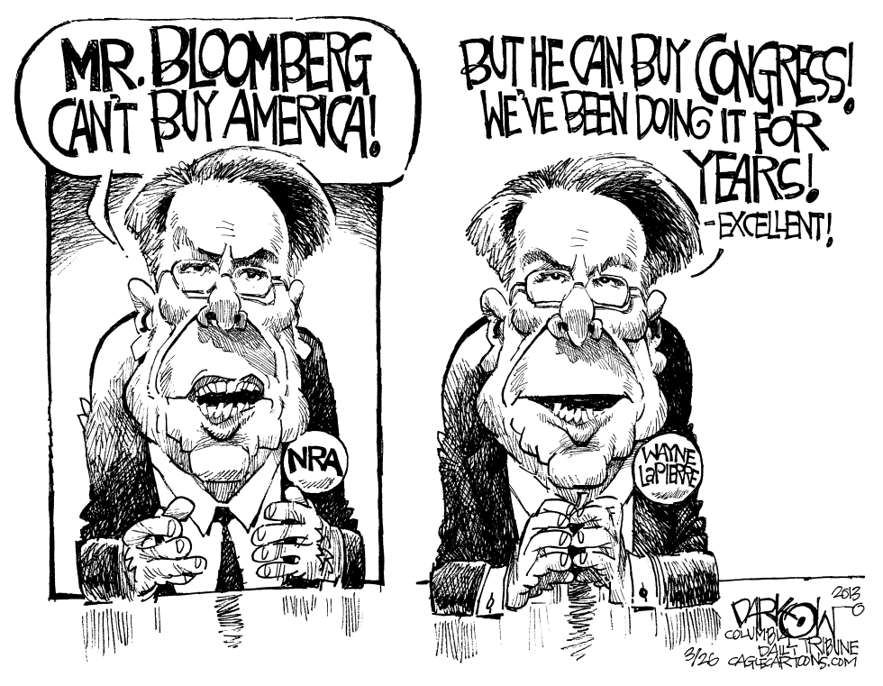 NRA Buys Congress