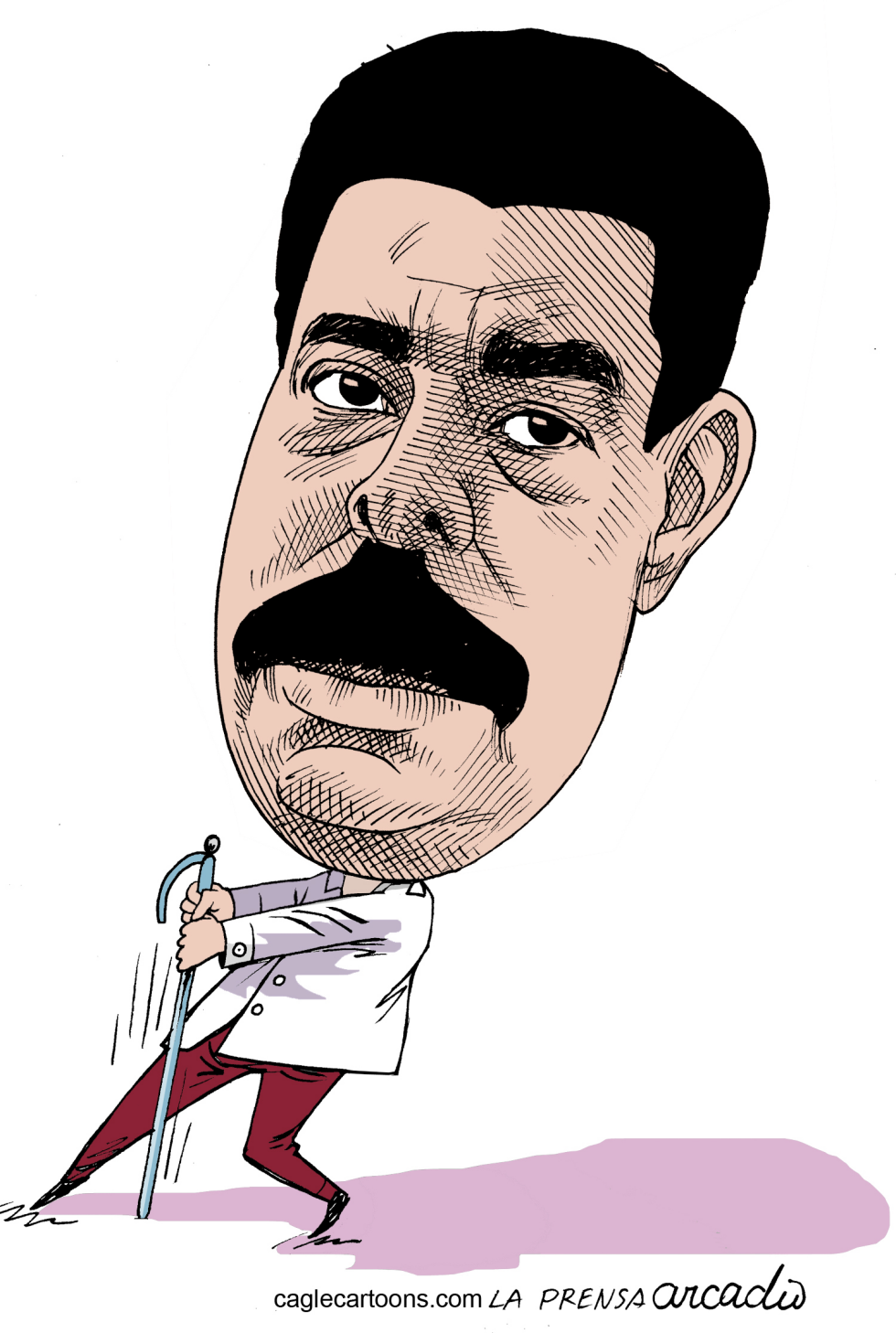 Maduro y la herencia chavista COLOR