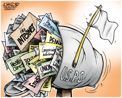 USPS SURRENDER  by John Cole