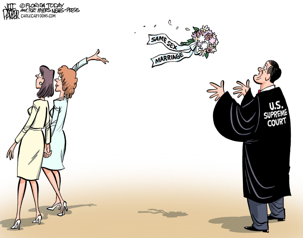SCOTUS Catches Same Sex Marriage COLOR