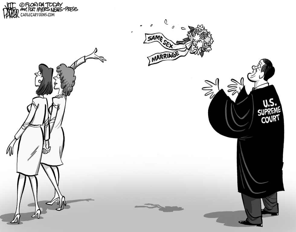 SCOTUS Catches Same Sex Marriage
