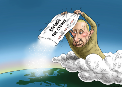 REVENGE FOR CYPRUS by Marian Kamensky