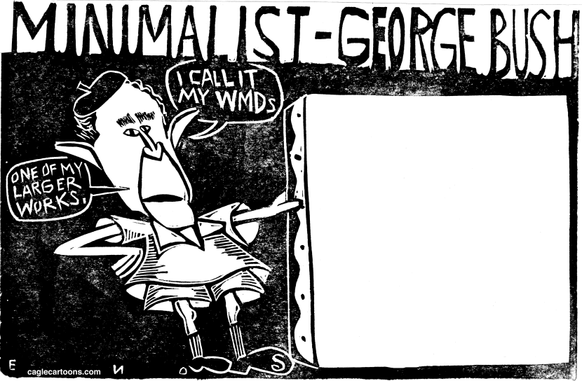 Painter George W Bush