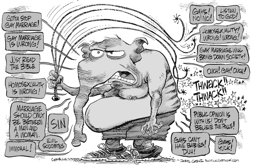 GOP Gay Marriage Whipping Boy