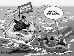 CUBA AND VENEZUELA by Paresh Nath