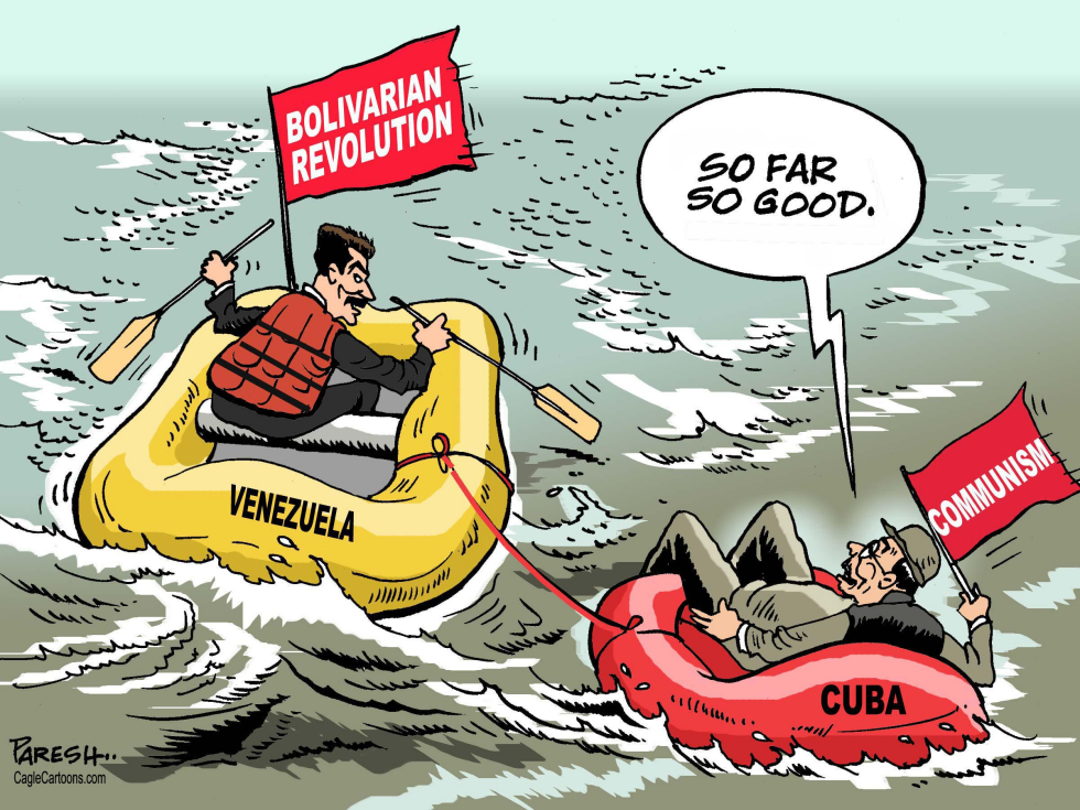 Cuba and Venezuela COLOR