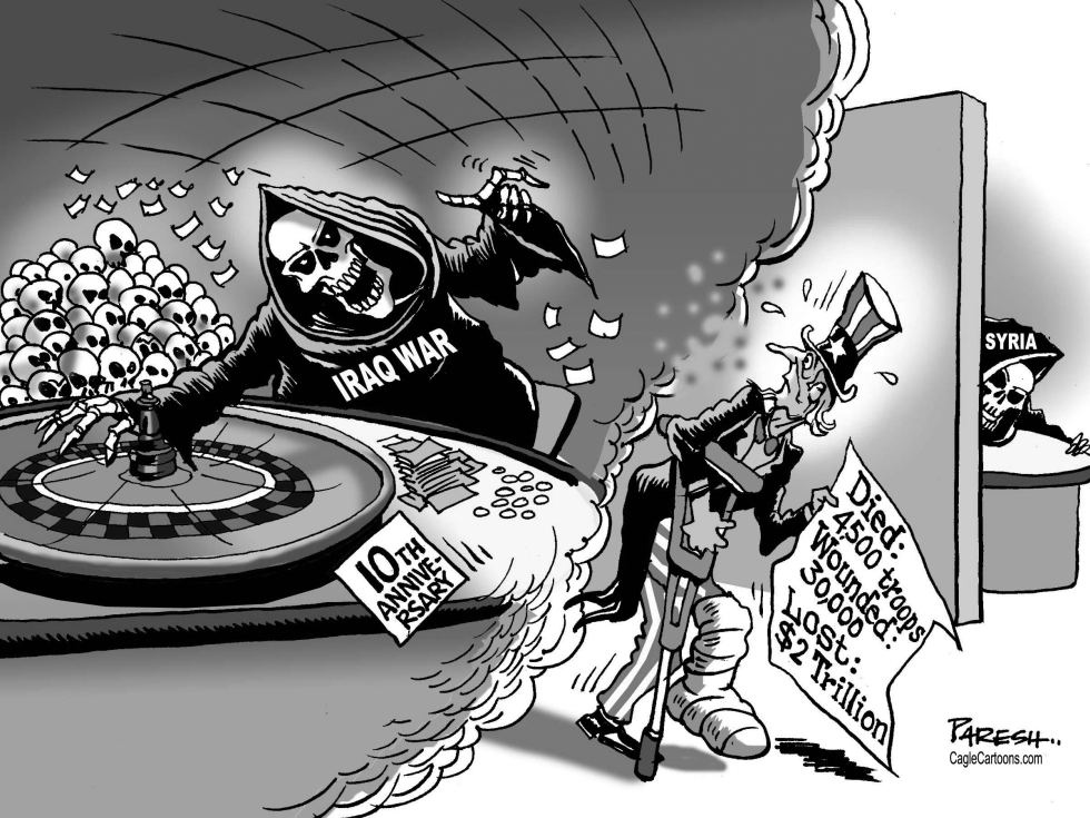 Iraq war ten years