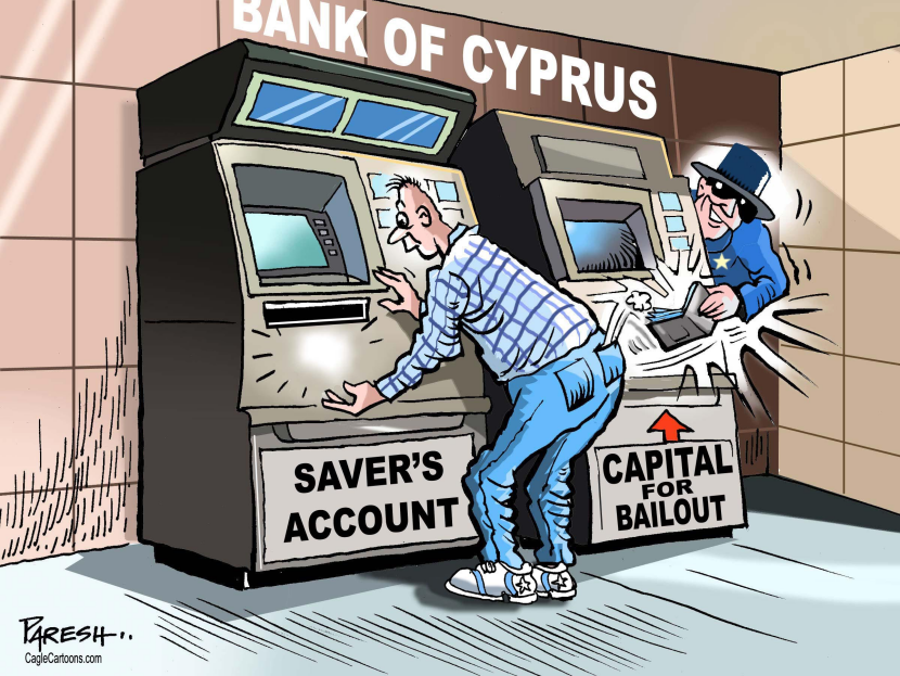 Cyprus' bank savers COLOR