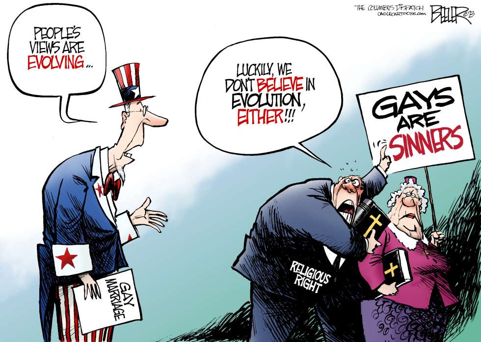  GAY MARRIAGE by Nate Beeler