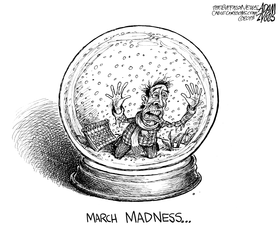 Stuck in Winter