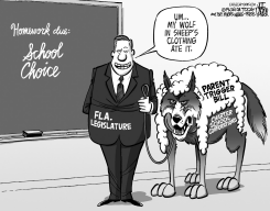 LOCAL FL PARENT TRIGGER BILL by Jeff Parker