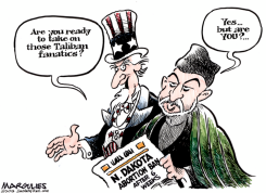 NORTH DAKOTA ABORTION LIMITS by Jimmy Margulies