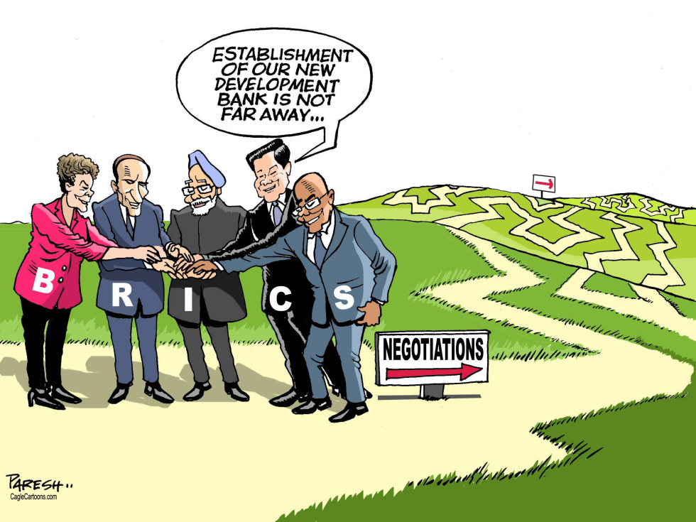 BRICS Development bank COLOR