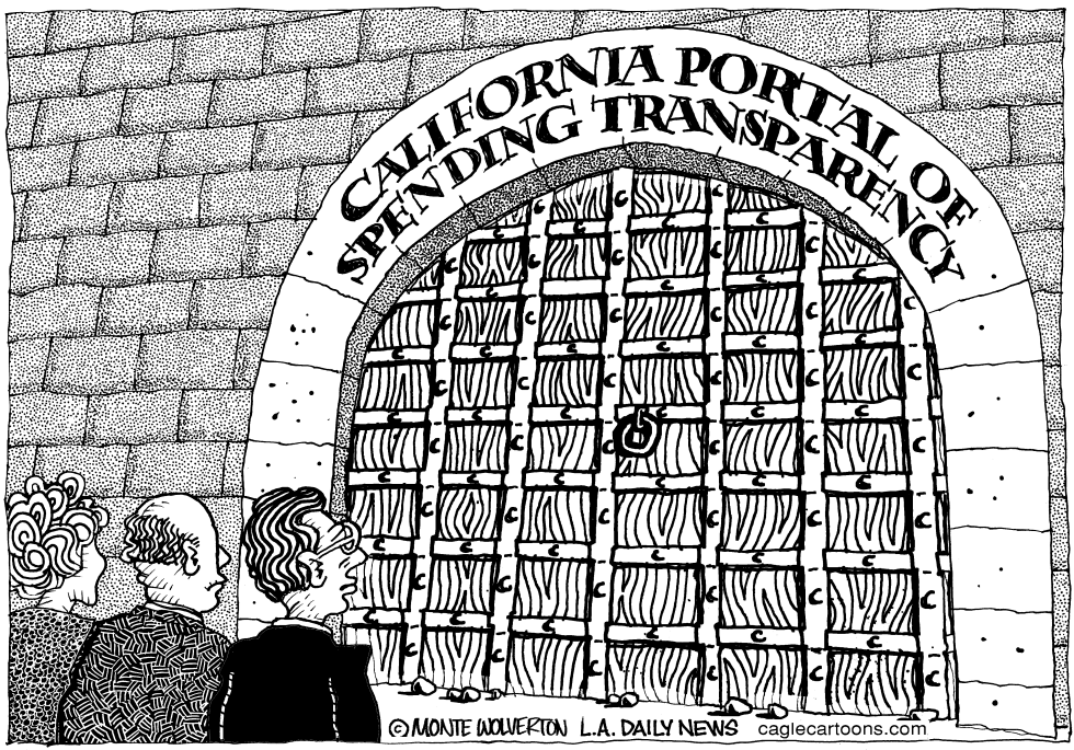 LOCAL-CA Spending Transparency