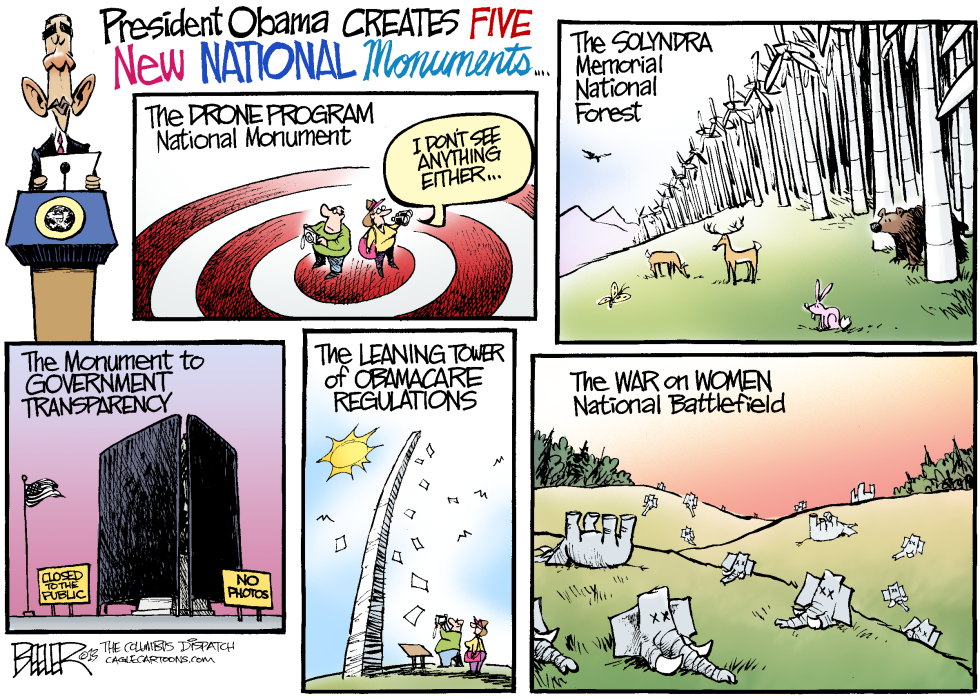 National Monuments COLOR