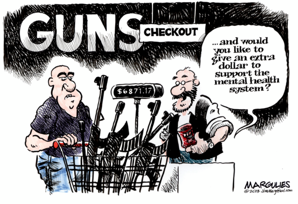 Gun purchases