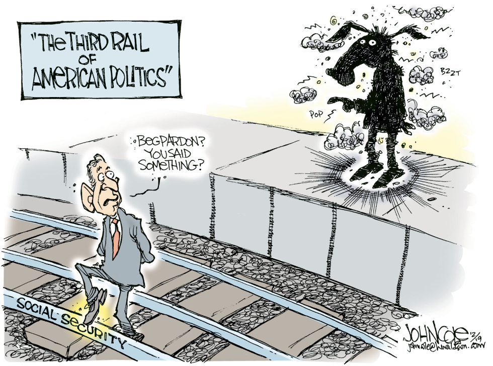 The third rail of politics